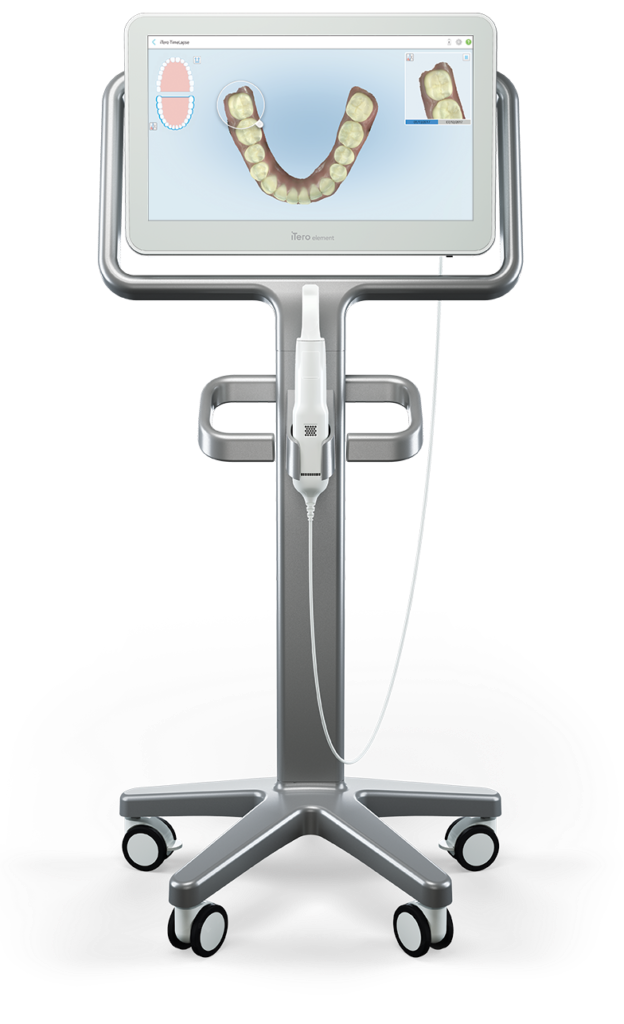 Scanner intraoral iTero
